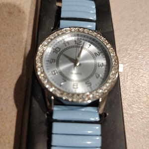 Robin Blue Quartz Watch stylish timepiece Japan movement 2014